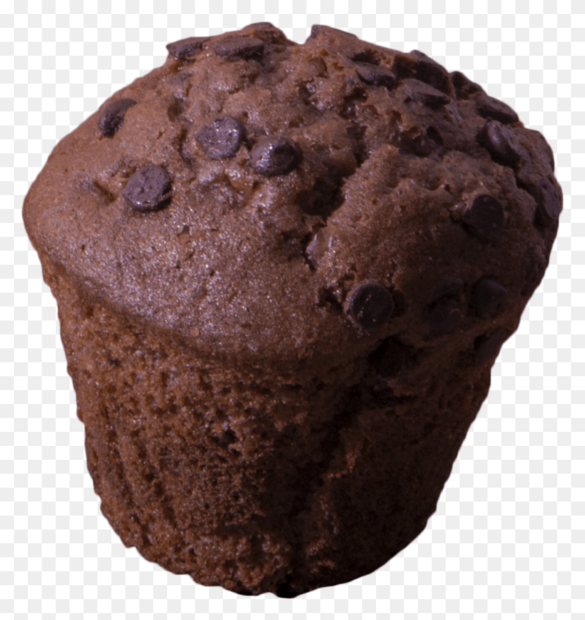 1000x1065 Chocolate Chip Muffin, Bread, Food, Dessert HD PNG Download