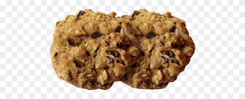 501x281 Chocolate Chips Oat Cookies Chocolate Chip Cookie, Food, Bread, Biscuit HD PNG Download