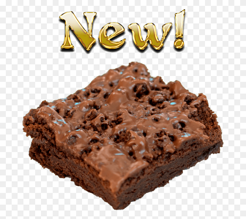 689x689 Chocolate Chocolate Brownie, Dessert, Food, Cookie HD PNG Download