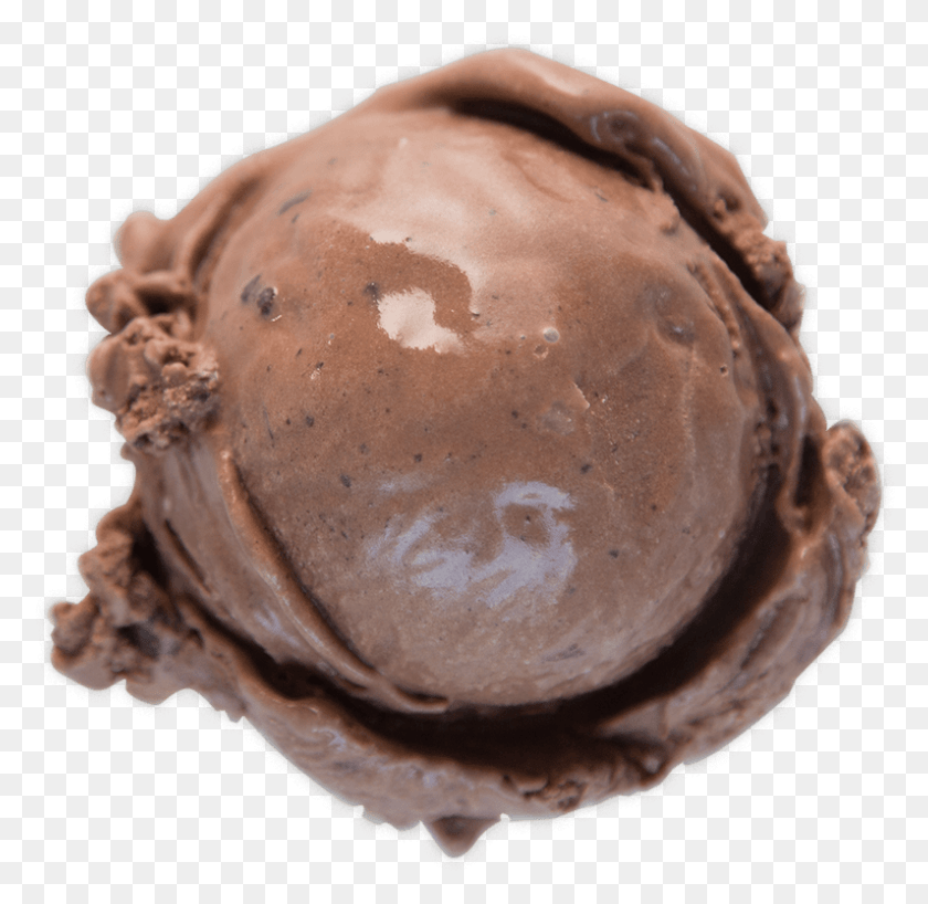 795x773 Chocolate Chocolate Chunk Nutella Ice Cream Scoop, Fungus, Gemstone, Jewelry HD PNG Download