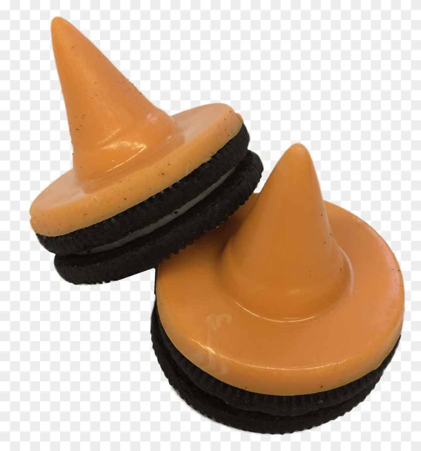 1914x2060 Chocolate Covered Oreo Witch Hats Dessert, Clothing, Apparel, Hat HD PNG Download