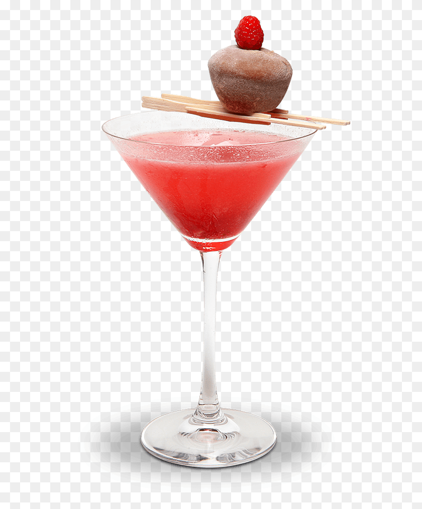 556x953 Chocolate Covered Raspberry Daiquiri, Cocktail, Alcohol, Beverage HD PNG Download