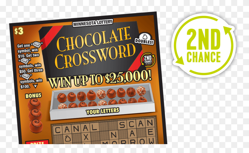 Chocolate Crossword 2ndchance Main Poster, Advertisement, Flyer, Paper HD PNG Download