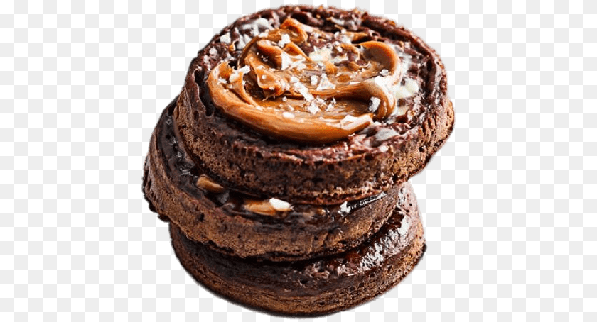 Chocolate Crumpets, Brownie, Cookie, Dessert, Food PNG