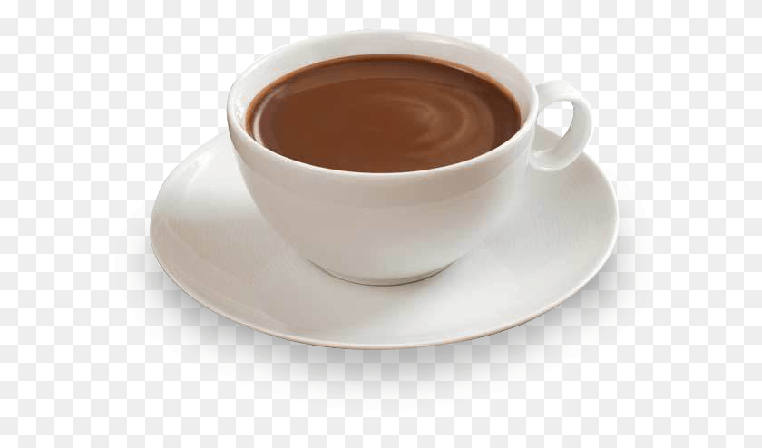 601x434 Chocolate Cup Transparent Picture Of Coffee, Coffee Cup, Pottery, Saucer HD PNG Download