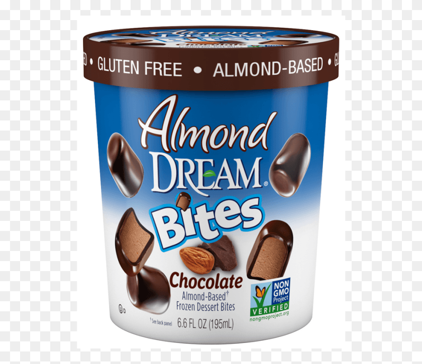 536x665 Chocolate Dessert Bites Almond Dream Chocolate Bites, Food, Cream, Creme HD PNG Download