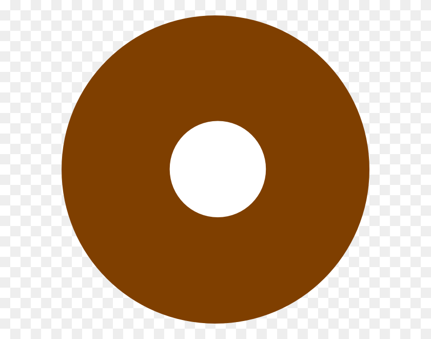 600x600 Chocolate Donut Svg Clip Arts 600 X 600 Px, Face, Photography HD PNG Download
