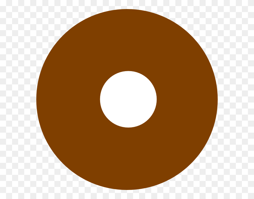 600x600 Descargar Png / Donut De Chocolate Hd Png