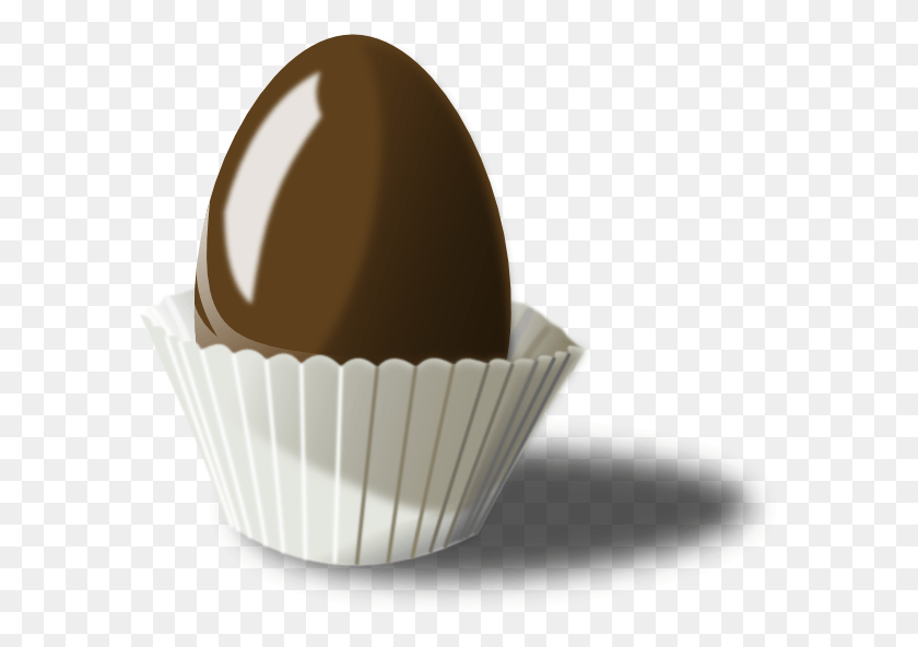 589x532 Descargar Png / Huevo De Pascua De Chocolate Hd Png