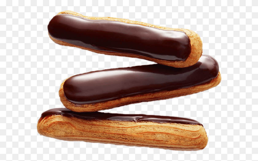 607x463 Chocolate Eclair Transparent Background, Plant, Hot Dog, Food HD PNG Download