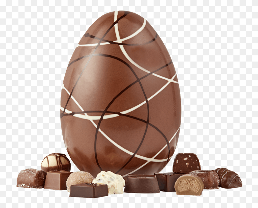 744x616 Chocolate Egg Pic Luxury Easter Eggs Uk, Lamp, Food, Dessert HD PNG Download
