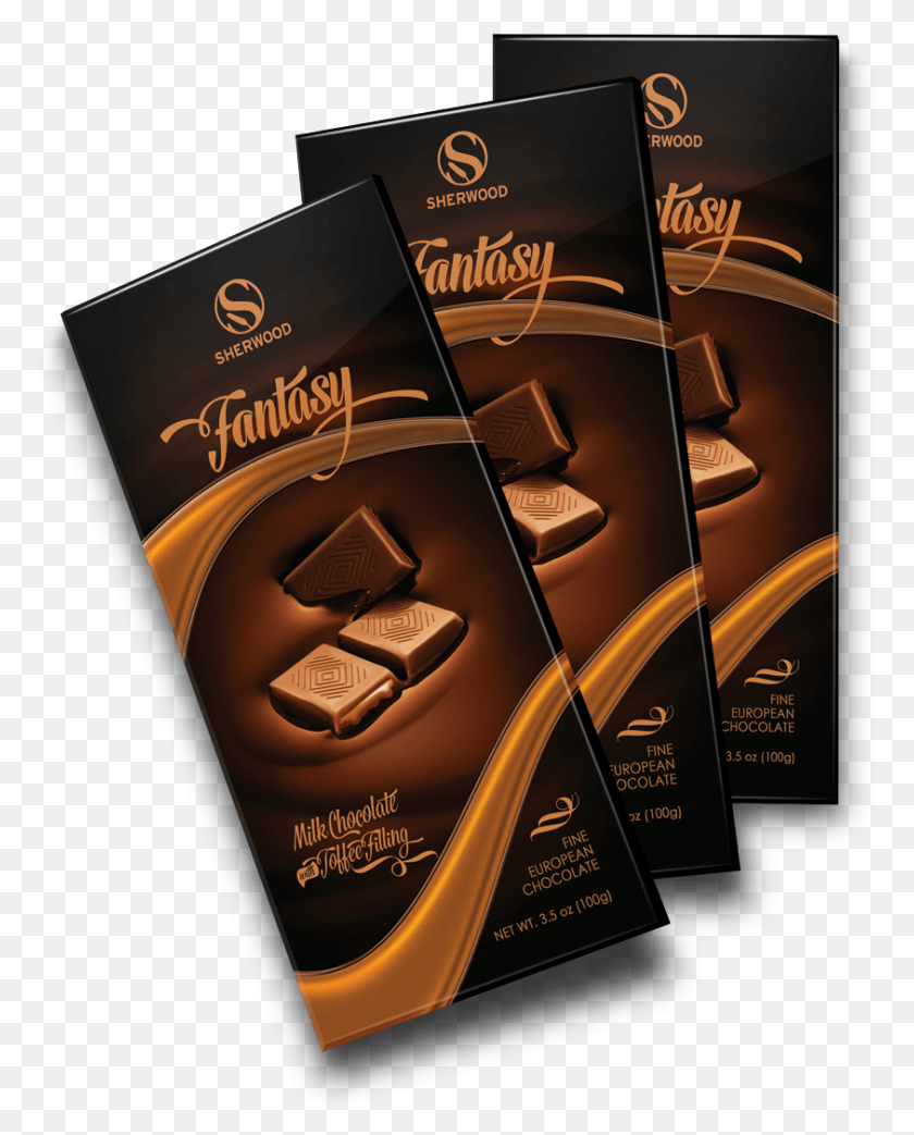 843x1063 Chocolate Fantasy Cover Chocolate Product Brochure, Advertisement, Poster, Flyer Descargar Hd Png