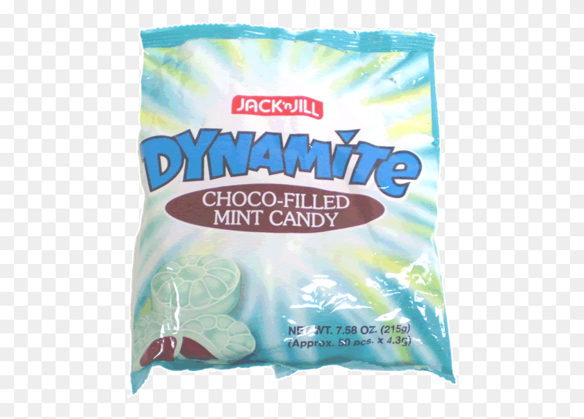 476x543 Chocolate Filled Mint Candy Jack N Jill Dynamite, Food, Flour, Powder HD PNG Download