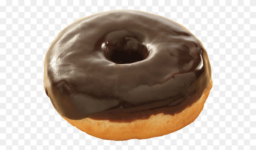 557x435 Chocolate Glazed Donut Donuts Chocolate Glaze, Pastry, Dessert, Food HD PNG Download
