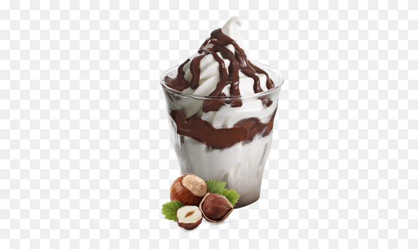 304x440 Chocolate Hazelnut Milkshake Ice Cream Mcdonald39s Menu Desserts, Cream, Dessert, Food HD PNG Download