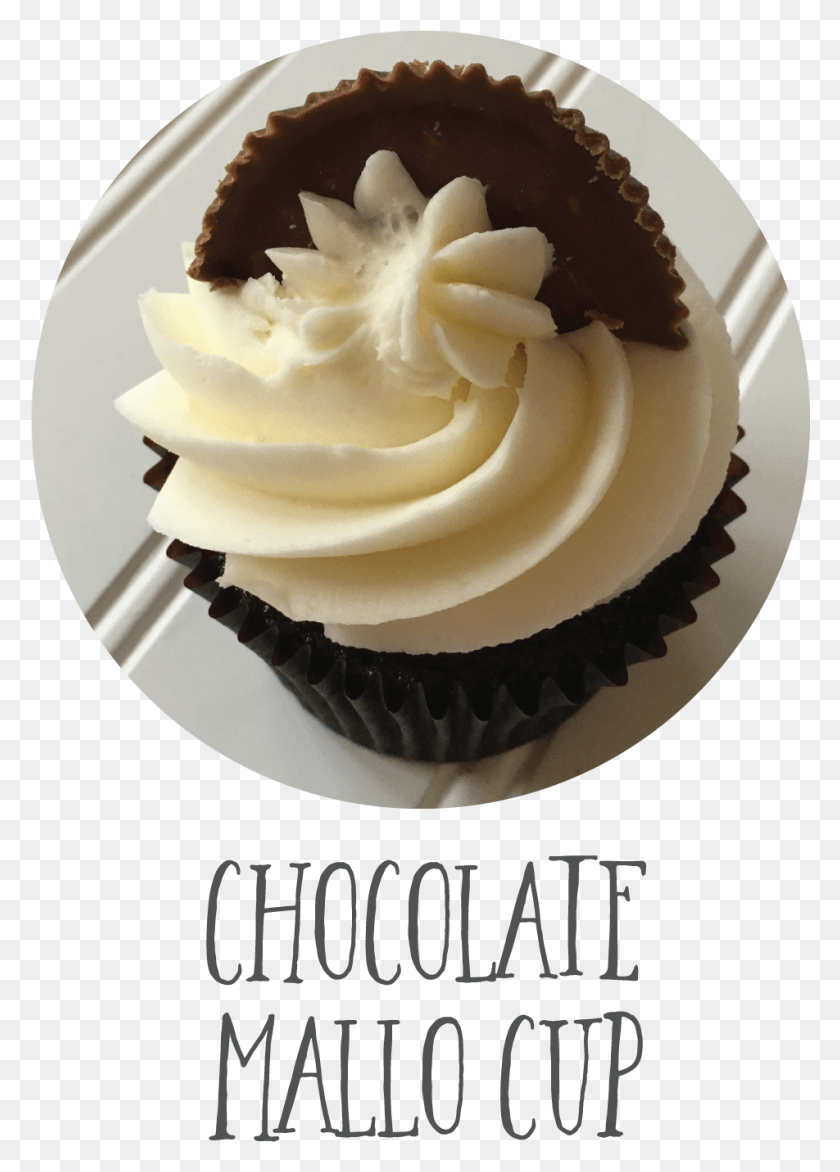 952x1358 Chocolate Mallo Cup Cupcake, Cream, Cake, Dessert HD PNG Download