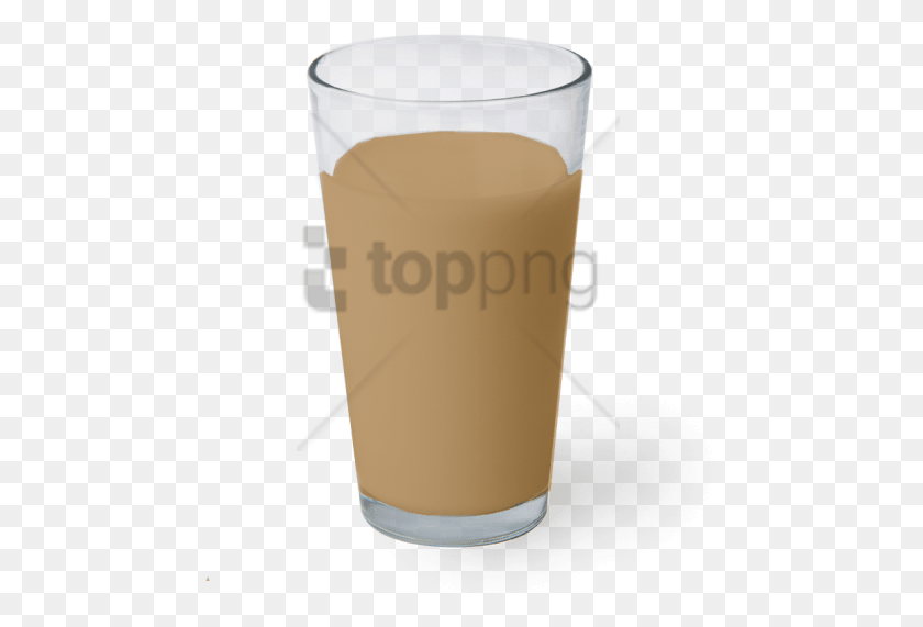 469x511 Chocolate Milk Splash Image With Transparent Pint Glass, Beverage, Drink, Juice HD PNG Download