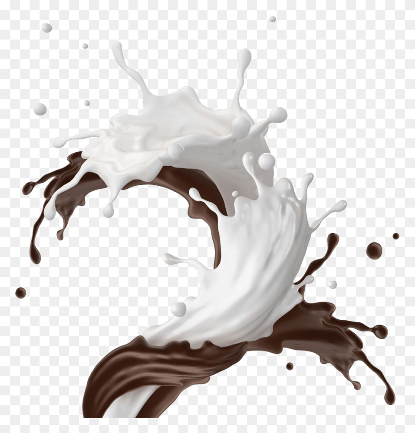 897x939 Chocolate Milk Stock Photography Clip Art Fruit Chocolate Vector Splash, Beverage, Drink, Person HD PNG Download
