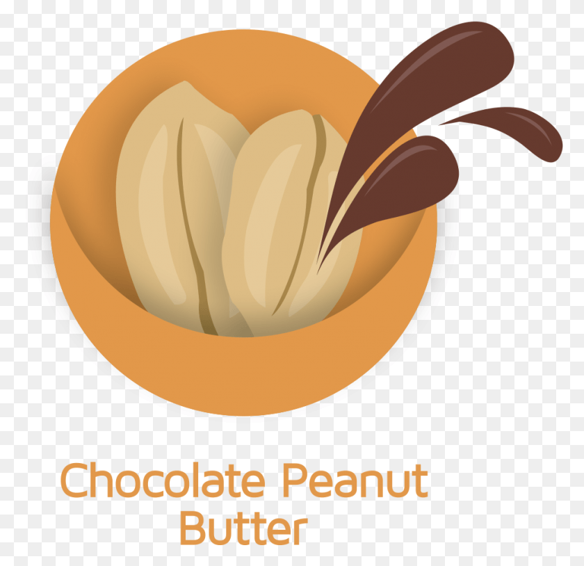 951x920 Chocolate, Mantequilla De Maní, Ilustración, Planta, Alimentos, Vegetal Hd Png