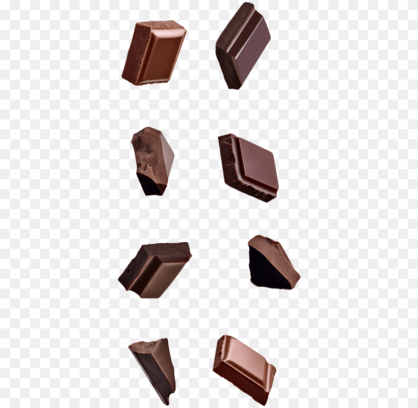 Chocolate Pieces Chocolate, Cocoa, Dessert, Food, Sweets PNG