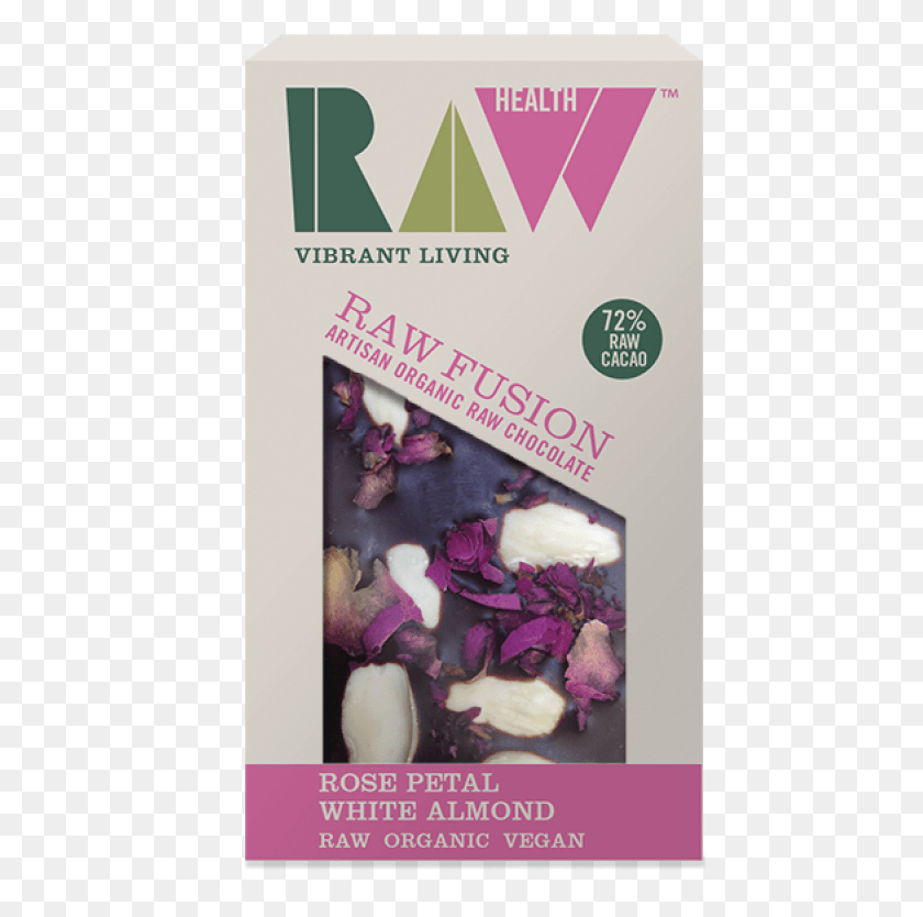 449x774 Chocolate Raw Fusion Petalos De Rosa Almendras 30Gr Salud, Cartel, Publicidad, Flyer Hd Png