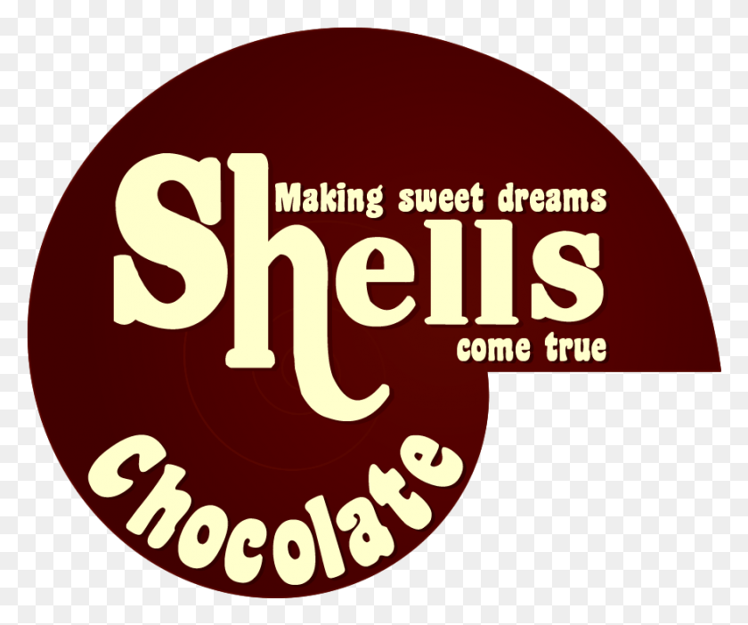 878x723 Chocolate Shells Final1 Ideas, Text, Alphabet, Logo HD PNG Download
