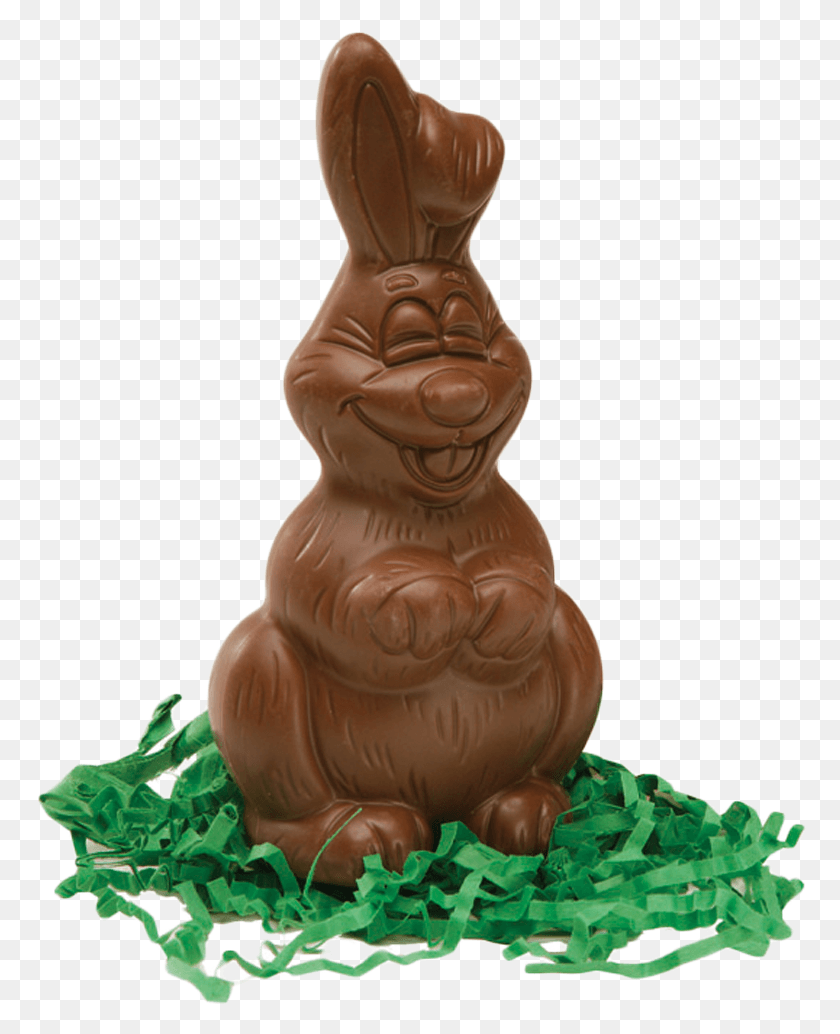 774x974 Chocolate Smiley Bunny Is Available In Milk Chocolate Figurine, Building, Food, Architecture HD PNG Download