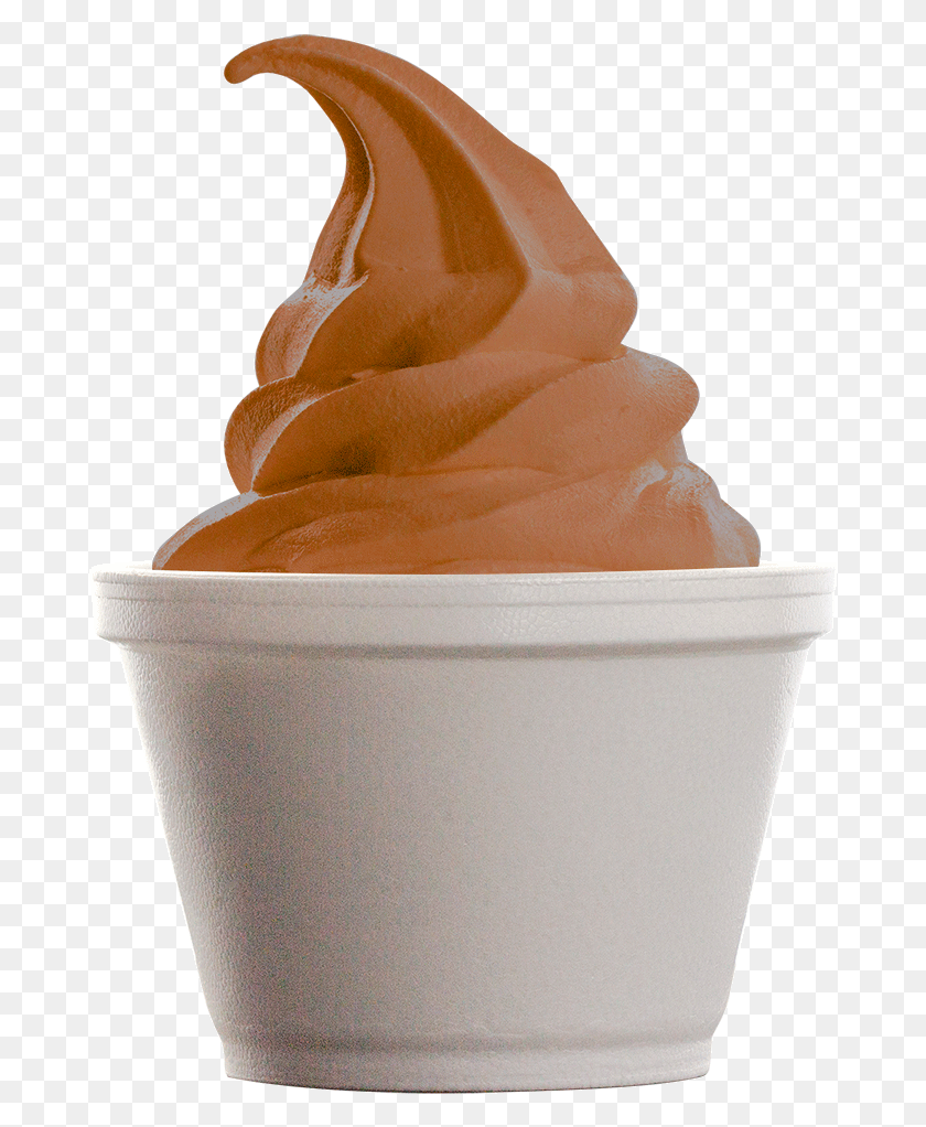 679x962 Шоколадное Мягкое Мороженое, Сливки, Десерт, Еда Hd Png Скачать