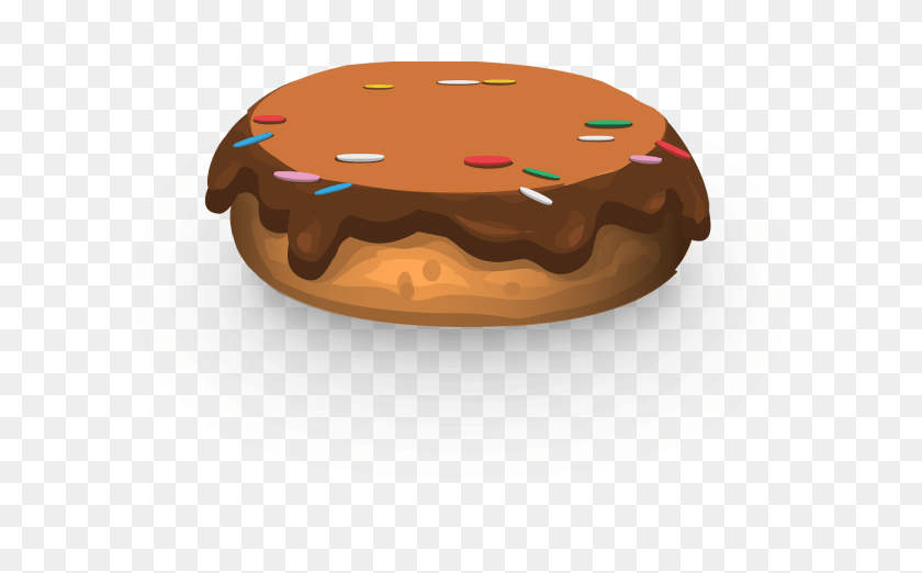 1920x1193 Chocolate Sprinkles Donut Fantasy Stool Clipart, Food, Sweets Transparent PNG