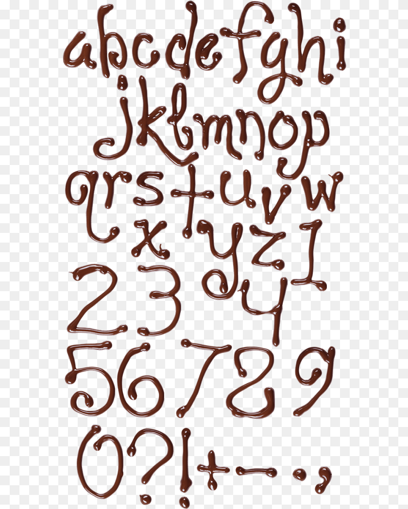 585x1049 Chocolate Sweet Font Chocolate Font, Text, Alphabet Transparent PNG