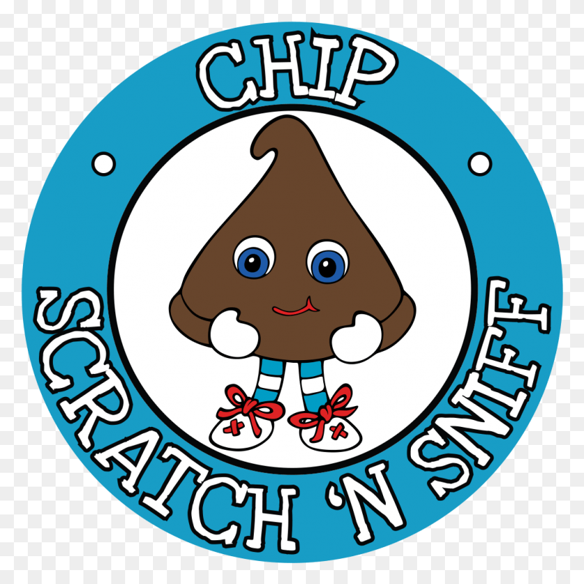 1015x1015 Chocolate Whiffer Stickers Scratch, Label, Text, Logo HD PNG Download