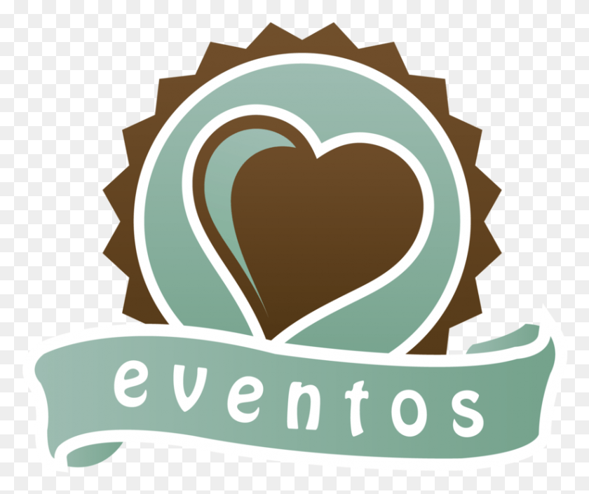 823x681 Chocolatea Eventos Branding Celebrating 10 Years Of Service, Label, Text, Person HD PNG Download