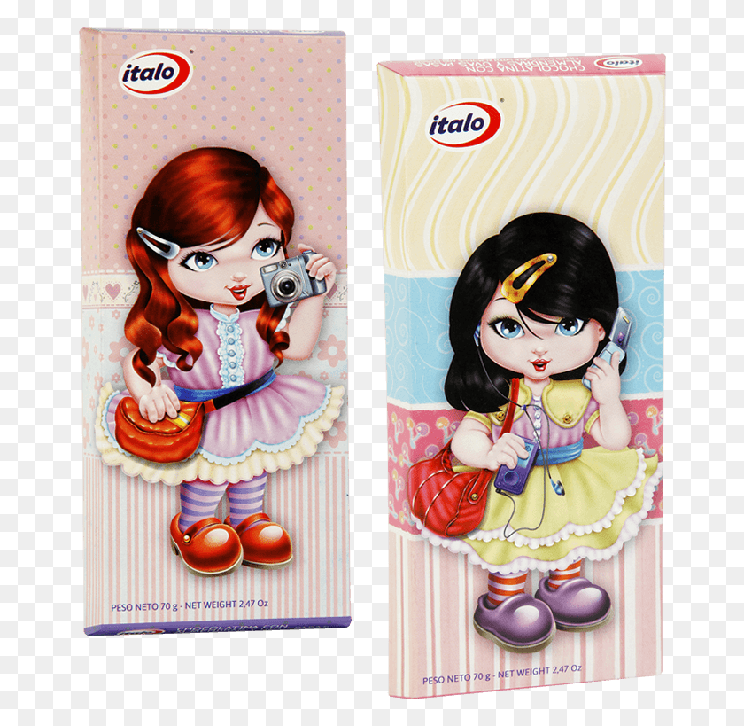 664x759 Chocolatina 1 Y Cartoon, Doll, Toy, Poster HD PNG Download