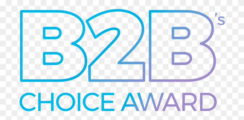 708x353 Choice Award Electric Blue, Text, Number, Symbol HD PNG Download