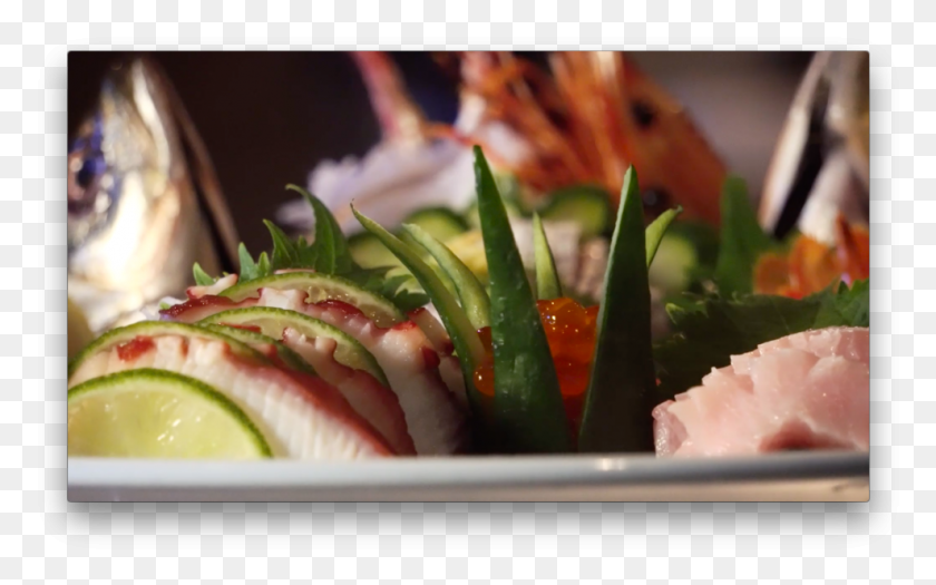 989x590 Choice Hawaiian Sashimi, Plant, Meal, Food HD PNG Download