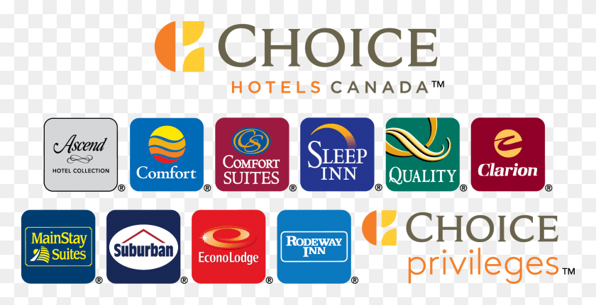1705x812 Choice Hotels, Text, Logo, Symbol HD PNG Download