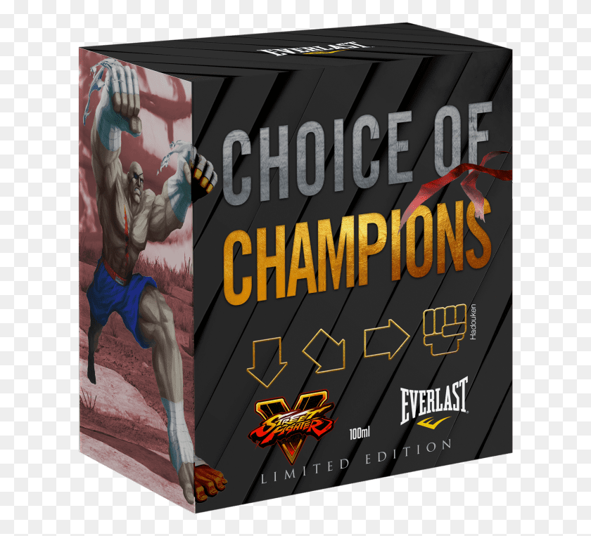 619x703 Choice Of Champions Street Fighter Hadouken Everlast Everlast, Poster, Advertisement, Flyer HD PNG Download