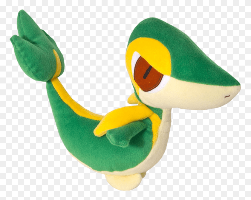 881x691 Choice Snivy 8 Plush Stuffed Toy, Rattle, Pillow, Cushion HD PNG Download