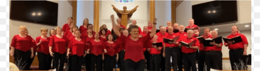 Choir, Person, Group Performance, Adult, Woman Sticker PNG