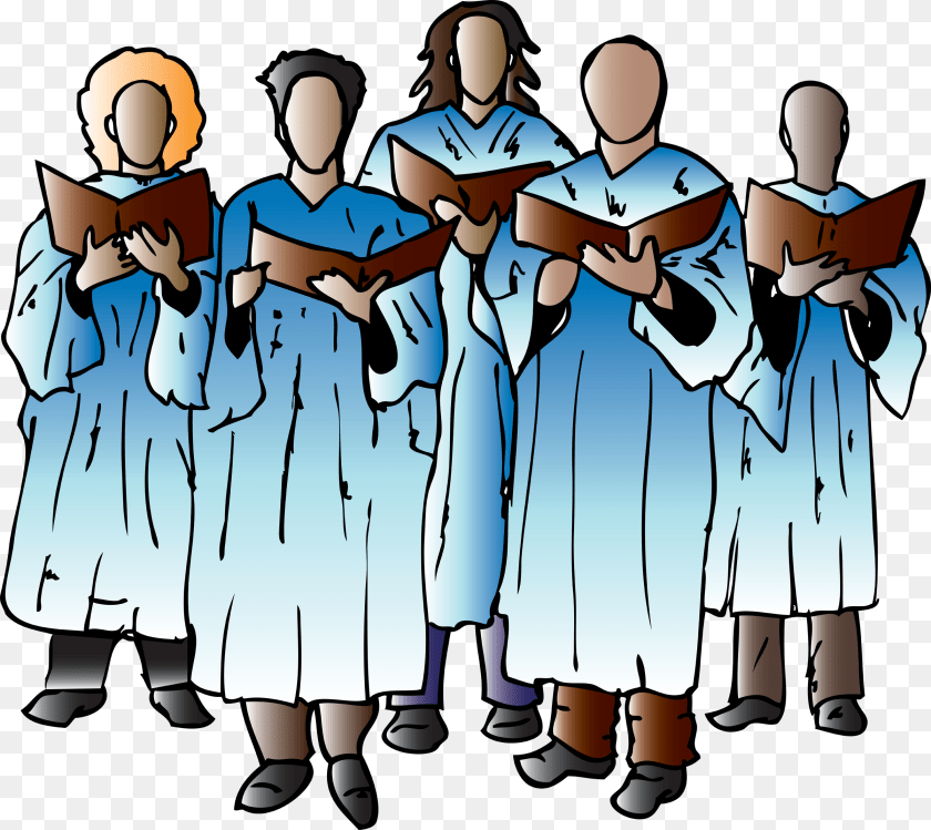 Choir Clip Art, People, Person, Clothing, Coat PNG