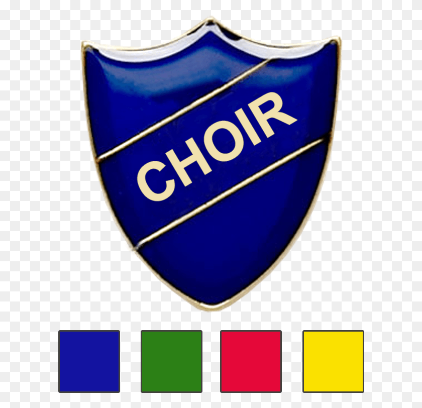 610x752 Choir Shield School Badges Man Of The Match Badge, Logo, Symbol, Trademark HD PNG Download