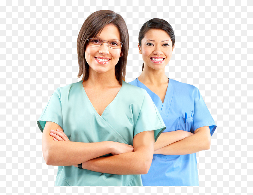 600x587 Choose A Dental Education For Your Future Medical, Person, Human, Nurse HD PNG Download