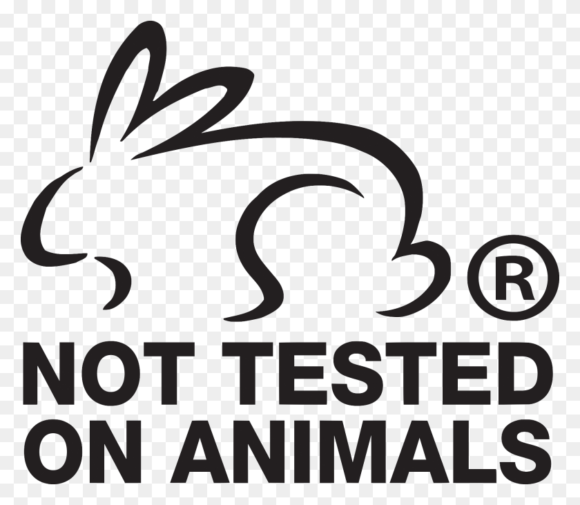 1772x1525 Choose Cruelty Free Logo Non Tested On Animals, Text, Alphabet, Symbol HD PNG Download