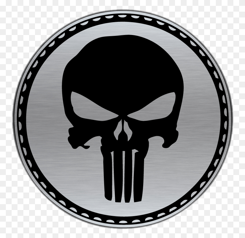 762x756 Choose Your Color From The Selections Below Animated Punisher Skull, Label, Text, Symbol HD PNG Download