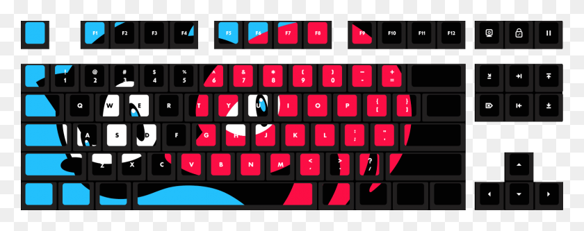 1496x525 Choose Your Keycap Colors Computer Keyboard, Computer Keyboard, Computer Hardware, Hardware HD PNG Download