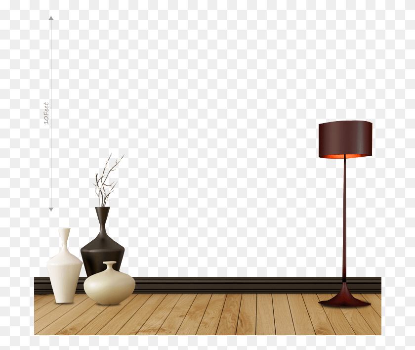 704x648 Choose Your Wall Color Houseplant, Lamp, Wood, Table Lamp HD PNG Download