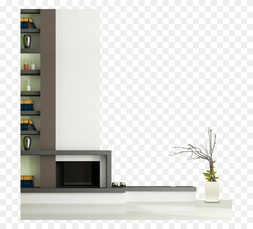 703x700 Choose Your Wall Color Living Room, Shelf, Interior Design, Indoors HD PNG Download