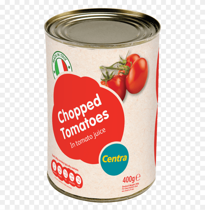 484x801 Tomates Enlatados Picados 400G Tomates En Lata, Planta, Alimentos, Tomate Hd Png
