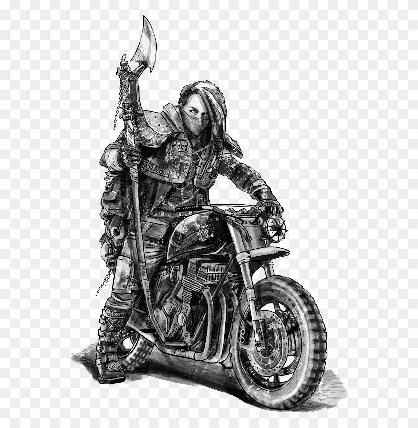 561x800 Chopper, Motorcycle, Vehicle, Transportation HD PNG Download
