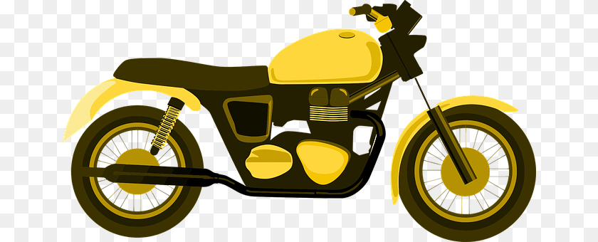 665x340 Chopper Motorcycle, Transportation, Vehicle, Machine Transparent PNG